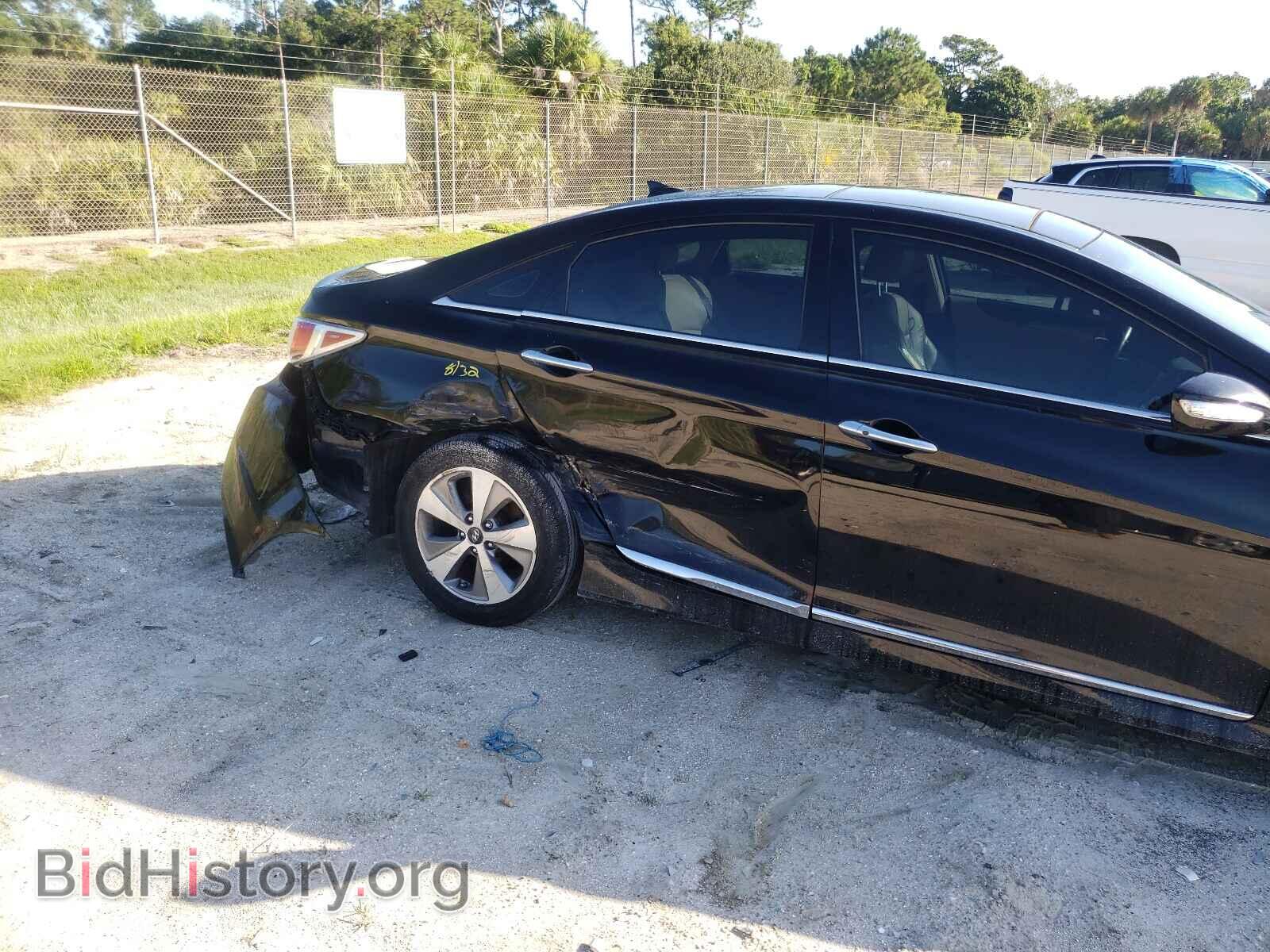 2012 HYUNDAI SONATA - VIN: KMHEC4A42CA028723 - Фото 9