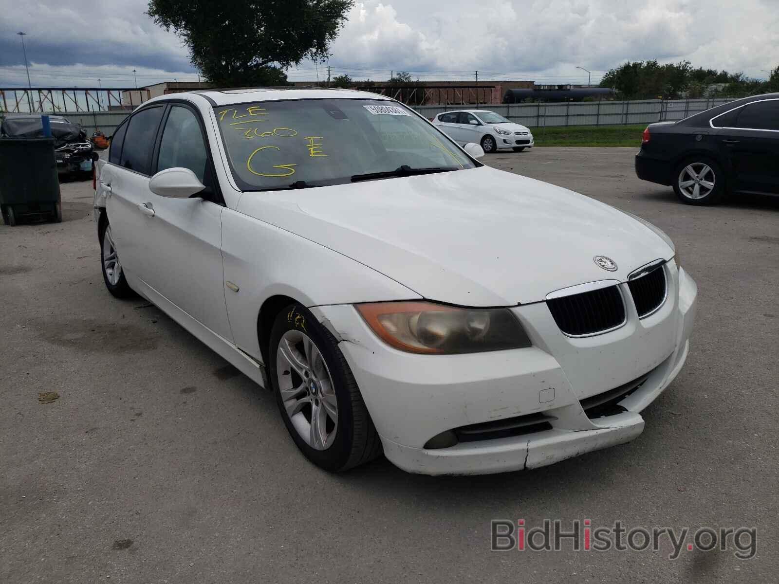 Photo WBAVA37598NL47991 - BMW 3 SERIES 2008