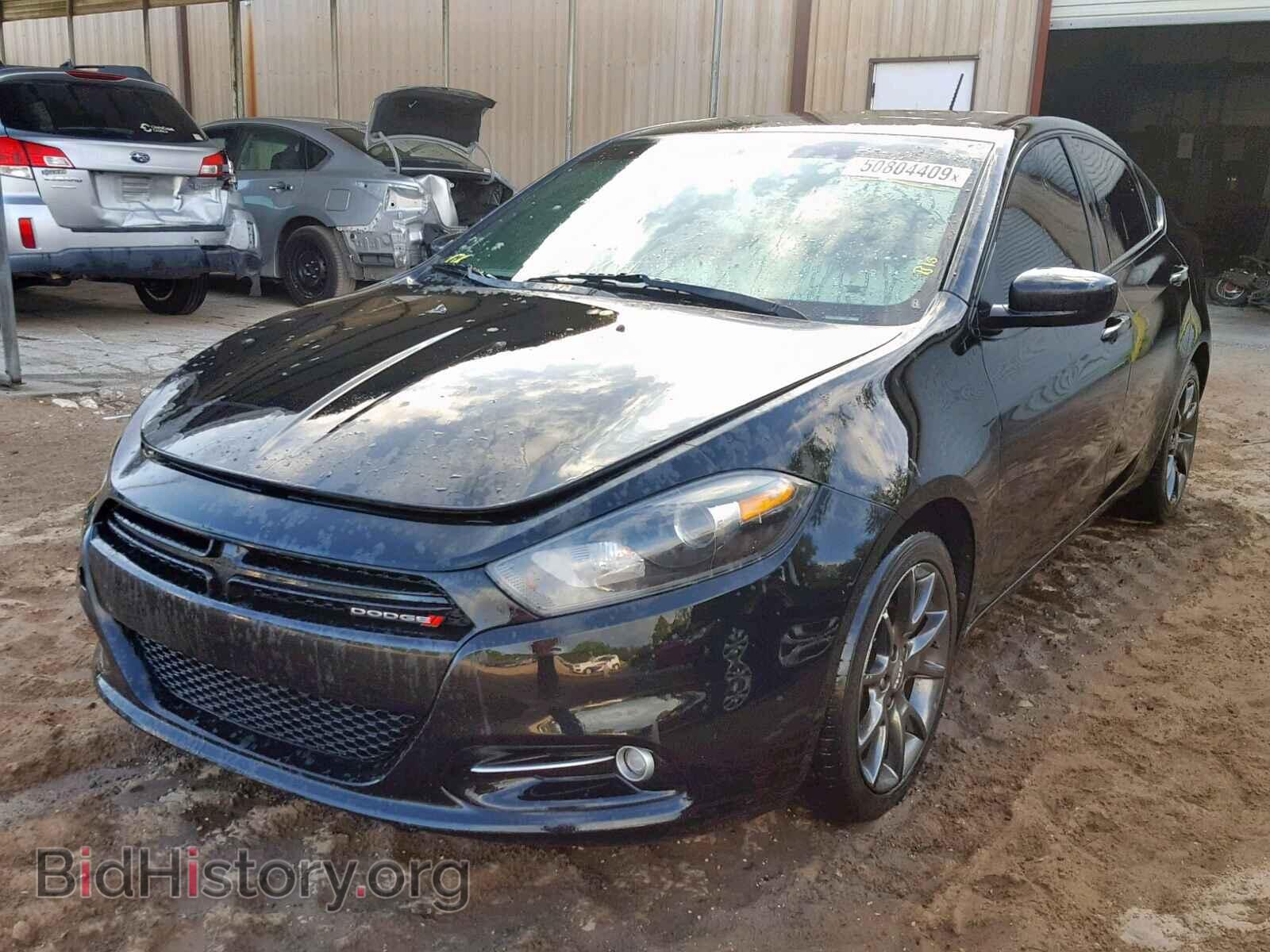 2013 DODGE DART - VIN: 1C3CDFBH9DD198586 - Photo 2