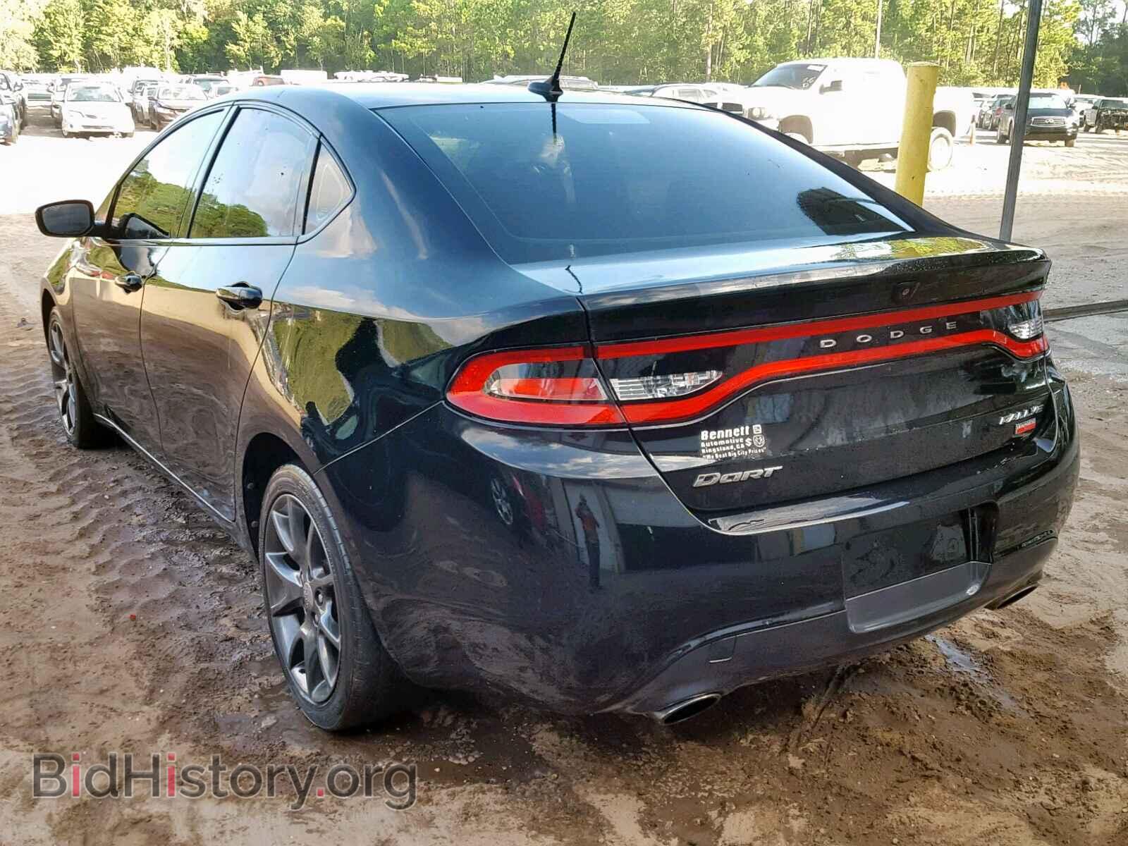 2013 DODGE DART - VIN: 1C3CDFBH9DD198586 - Photo 3
