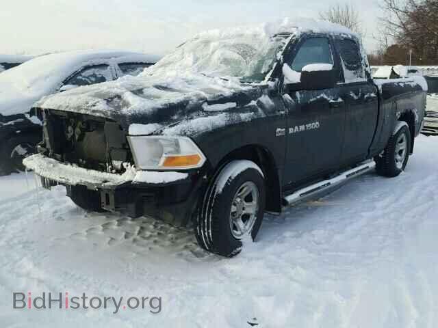 2012 DODGE RAM 1500 - VIN: 1C6RD7FT3CS112622 - Фото 2