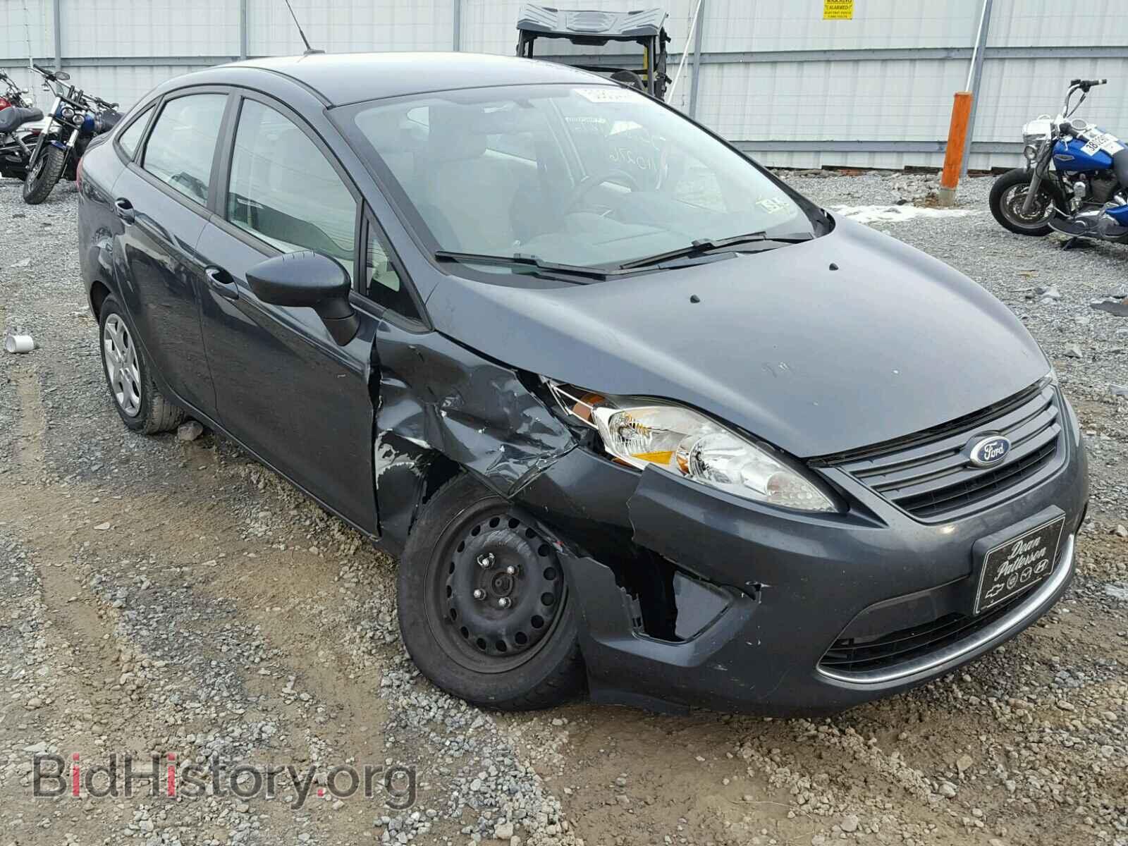 Фотография 3FADP4AJ2BM179398 - FORD FIESTA 2011