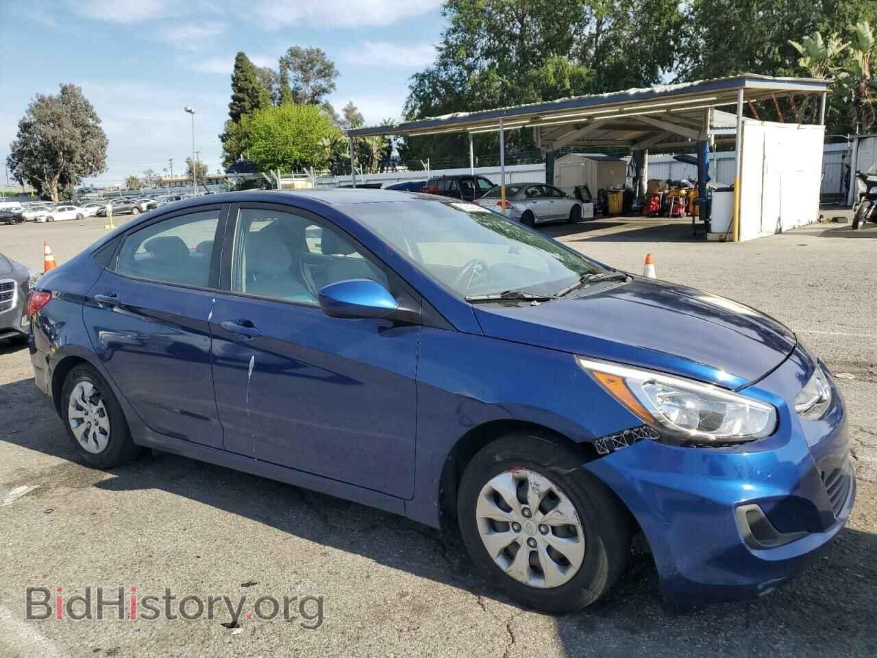 2017 HYUNDAI ACCENT - VIN: KMHCT4AE8HU313481 - Фото 4
