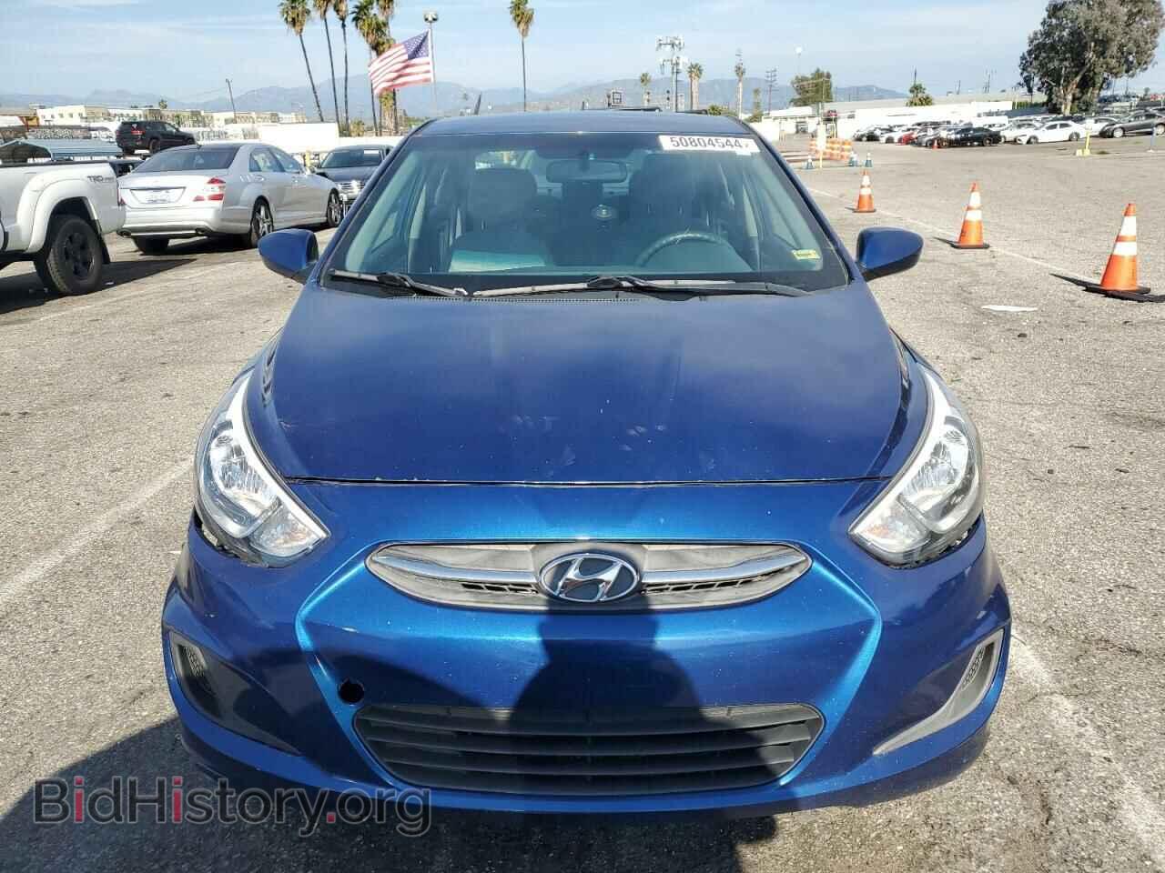 2017 HYUNDAI ACCENT - VIN: KMHCT4AE8HU313481 - Фото 5