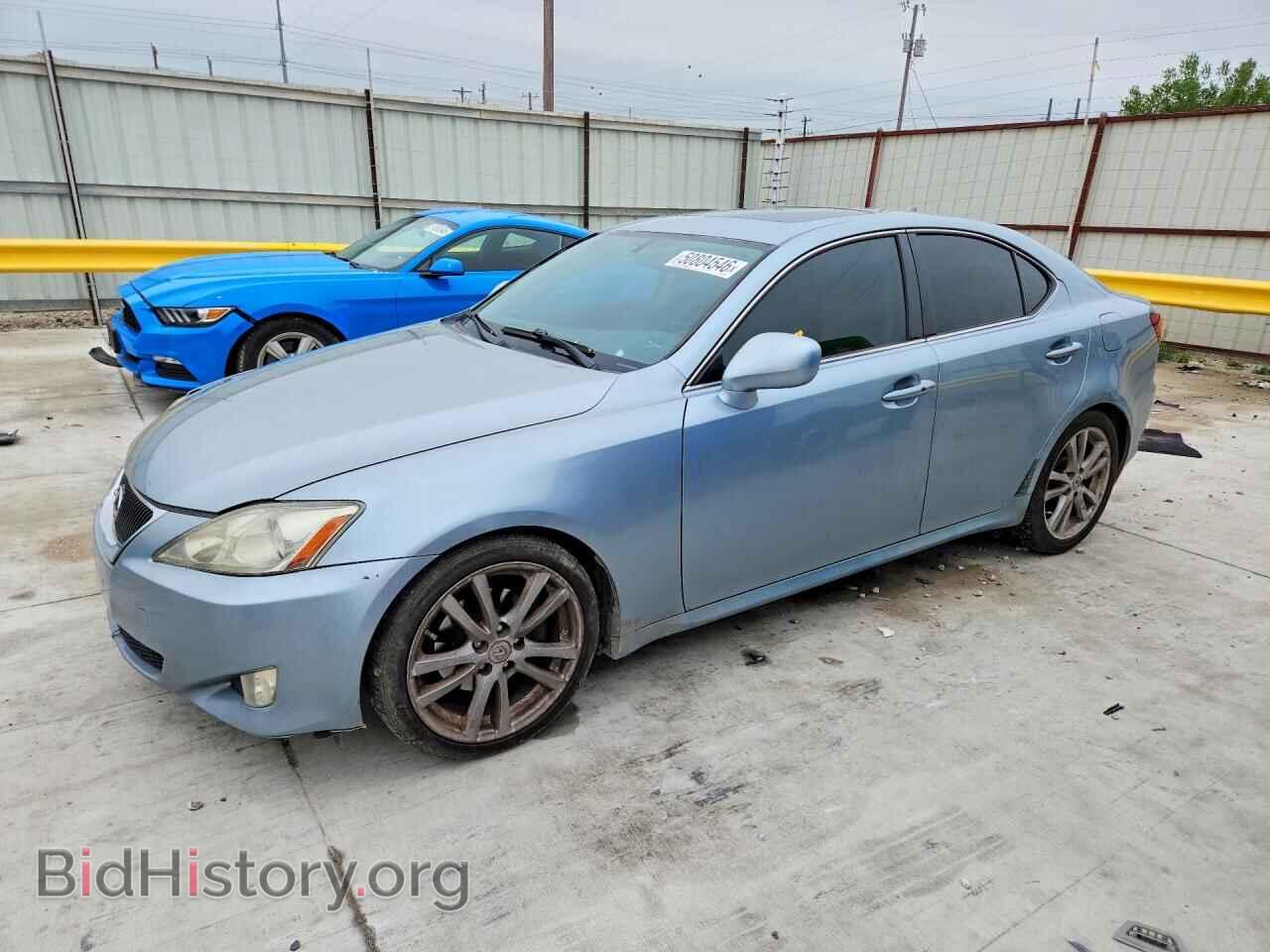 Photo JTHBK262472053076 - LEXUS IS 2007