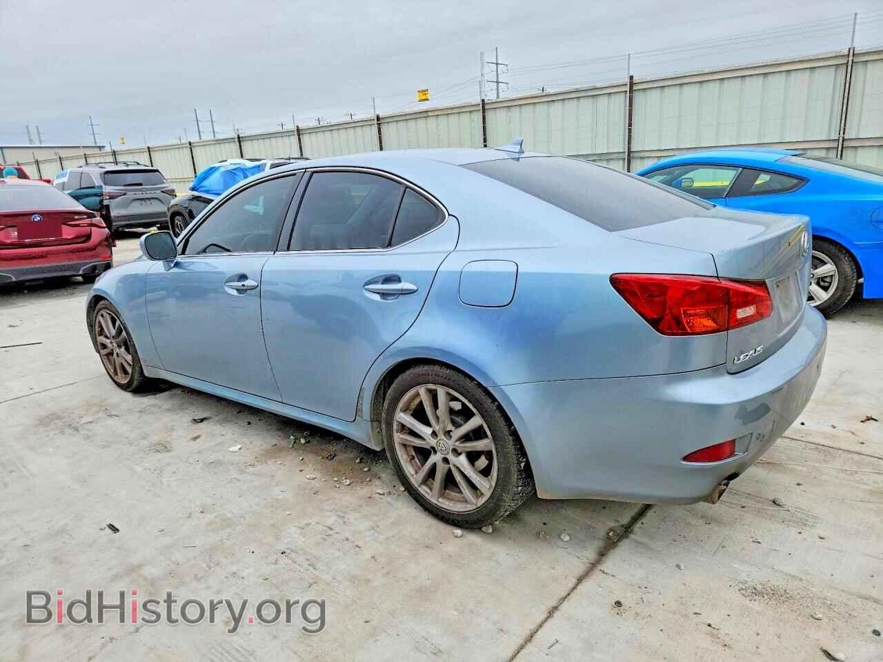 2007 LEXUS IS - VIN: JTHBK262472053076 - Фото 2
