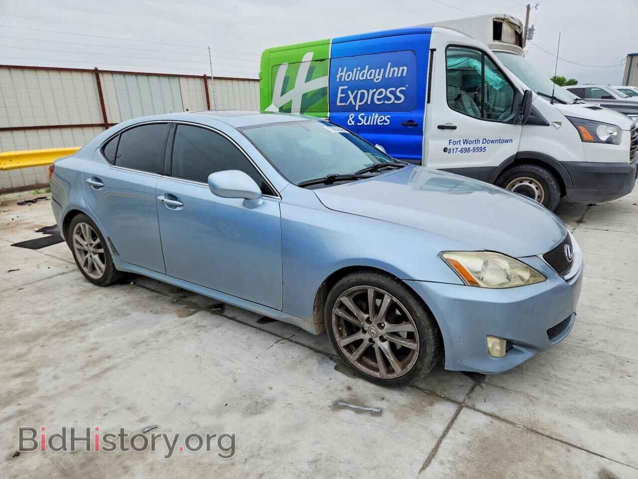 2007 LEXUS IS - VIN: JTHBK262472053076 - Фото 4