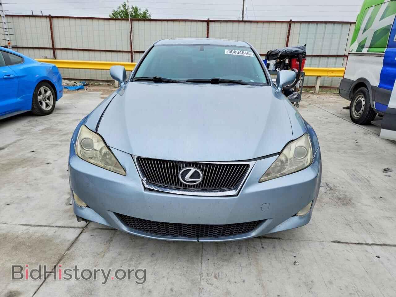 2007 LEXUS IS - VIN: JTHBK262472053076 - Фото 5