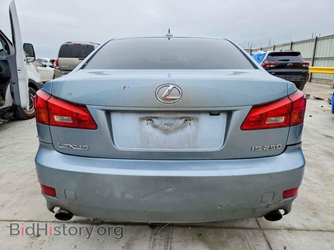 2007 LEXUS IS - VIN: JTHBK262472053076 - Фото 6