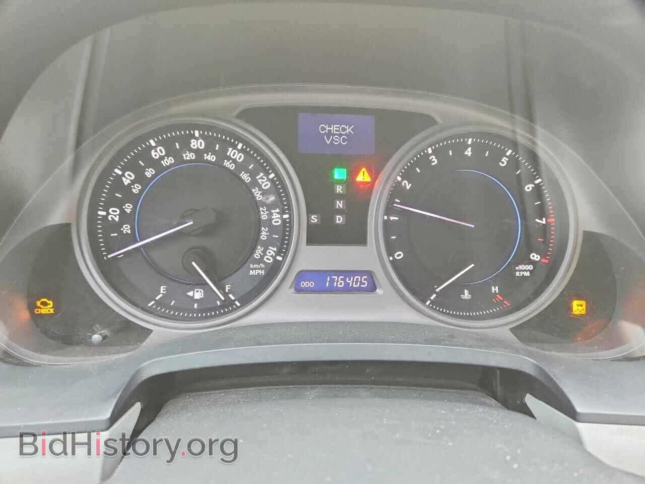 2007 LEXUS IS - VIN: JTHBK262472053076 - Фото 9