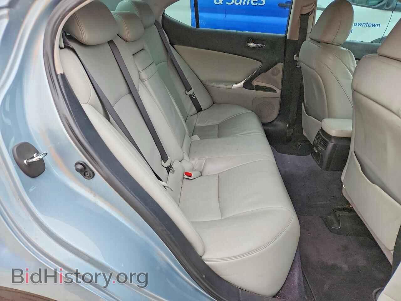 2007 LEXUS IS - VIN: JTHBK262472053076 - Фото 10