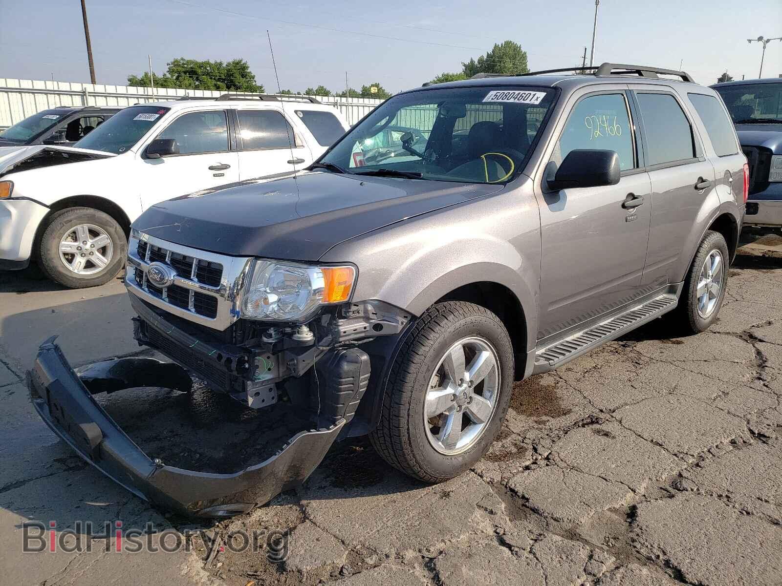 2012 FORD ESCAPE - VIN: 1FMCU0D70CKB30390 - Фото 2