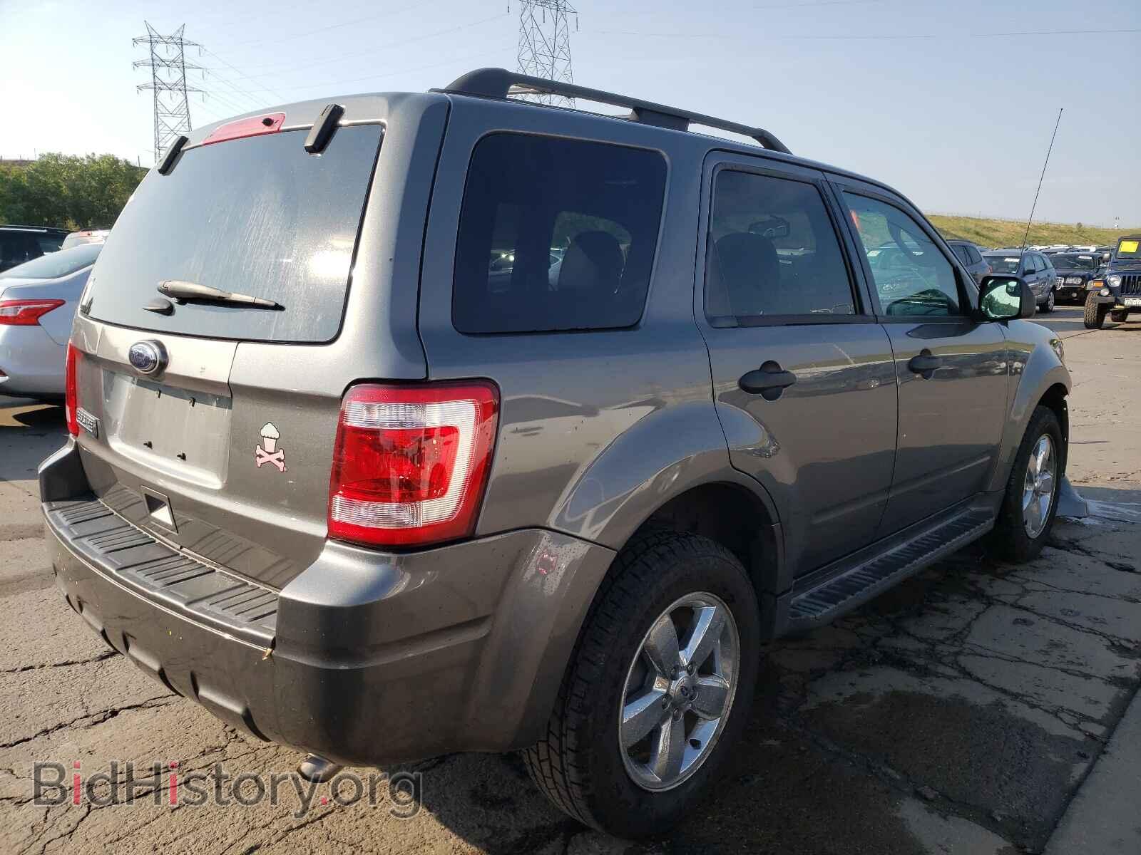 2012 FORD ESCAPE - VIN: 1FMCU0D70CKB30390 - Фото 4