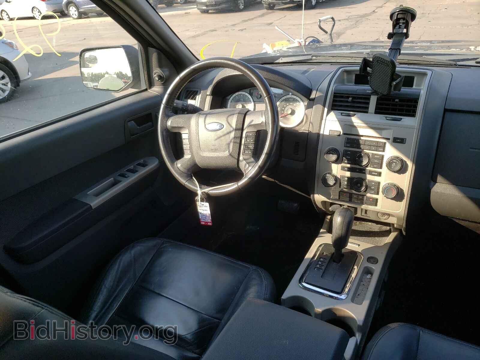 2012 FORD ESCAPE - VIN: 1FMCU0D70CKB30390 - Фото 9