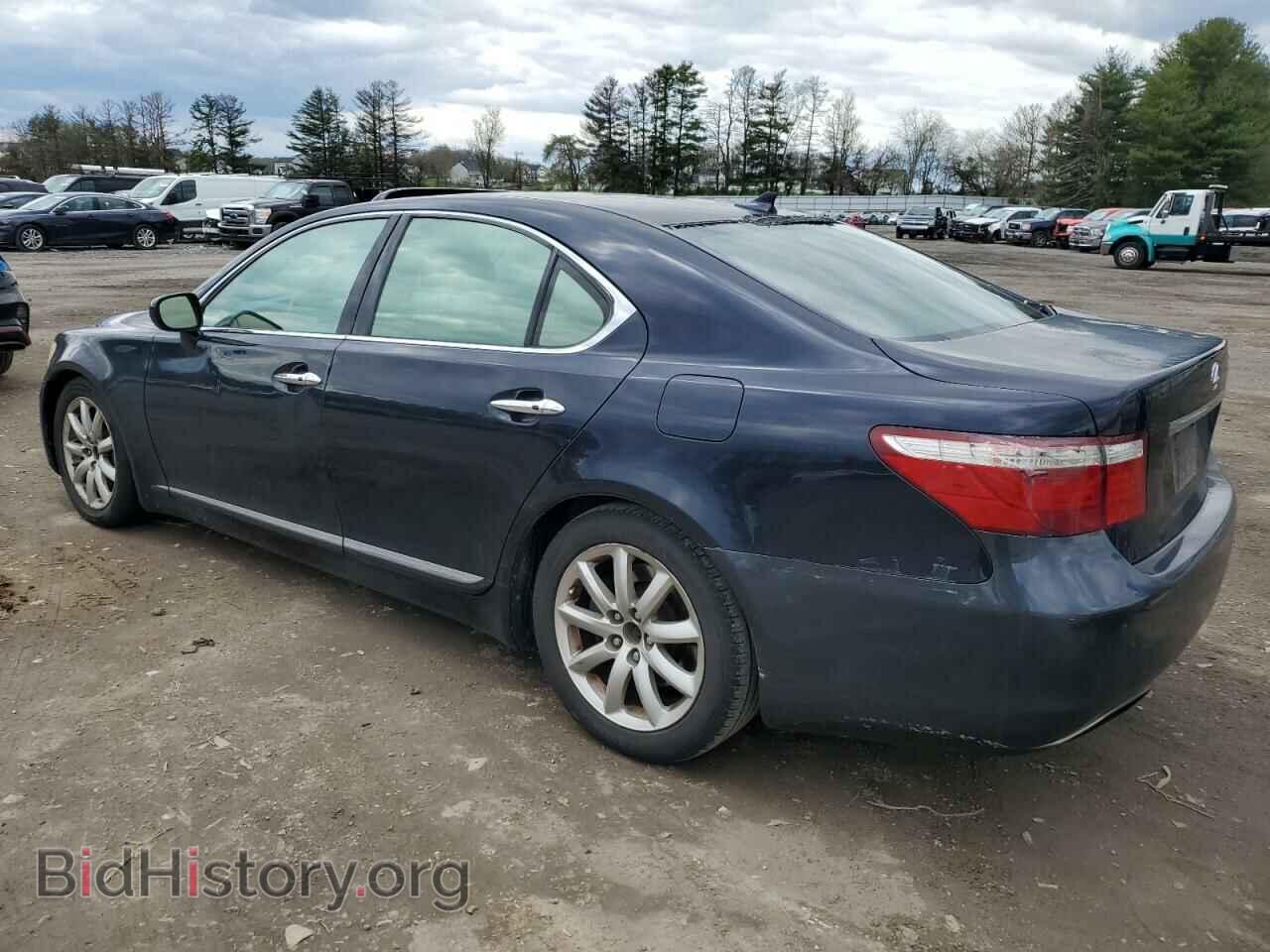 2009 LEXUS LS460 - VIN: JTHCL46F195001681 - Фото 2