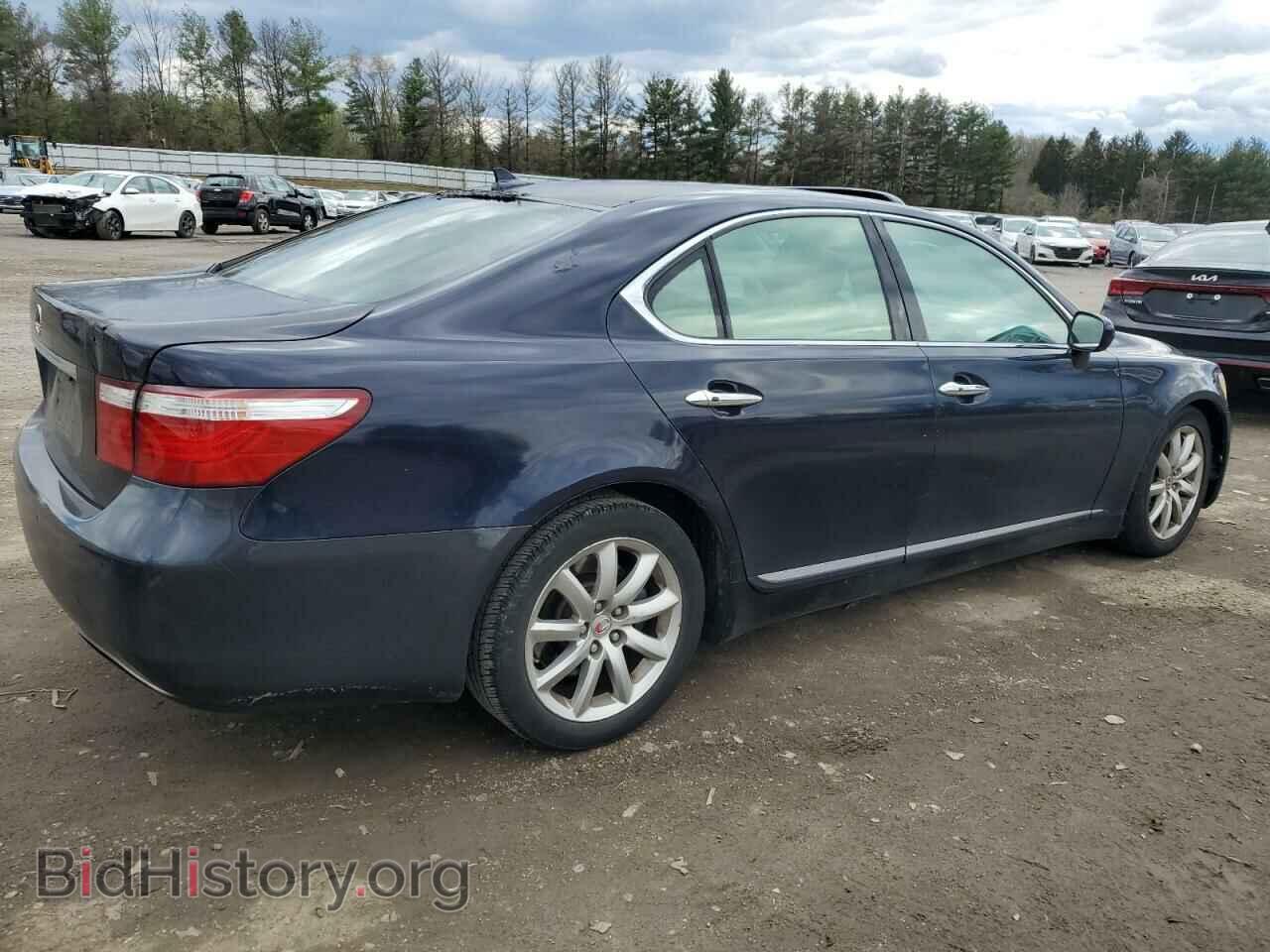 2009 LEXUS LS460 - VIN: JTHCL46F195001681 - Фото 3