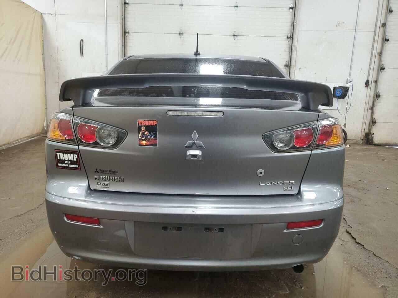 2017 MITSUBISHI LANCER - VIN: JA32V2FW2HU012977 - Фото 6