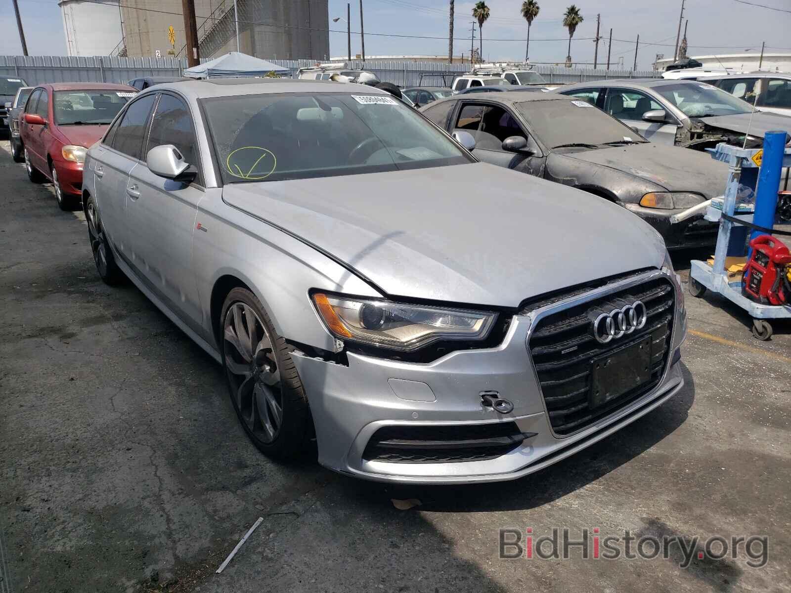 Photo WAUHGAFC4CN086214 - AUDI A6 2012