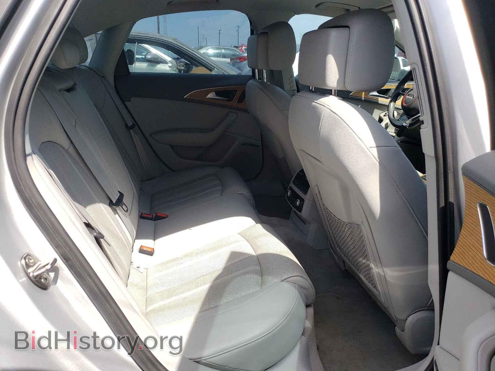2012 AUDI A6 - VIN: WAUHGAFC4CN086214 - Фото 6
