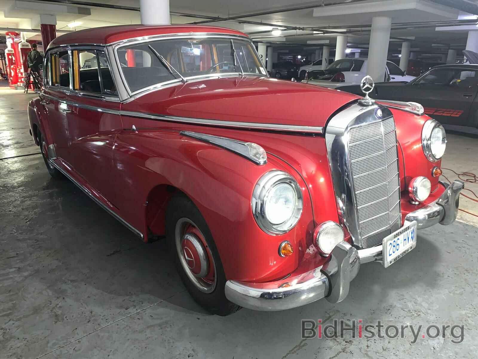 Photo A1860166500576 - MERCEDES-BENZ ALL OTHER 1957