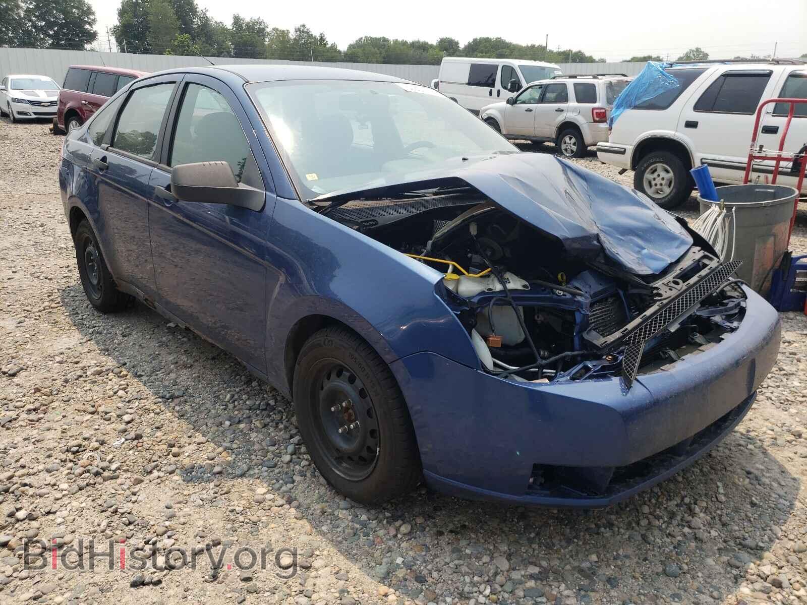 Фотография 1FAHP35N09W241321 - FORD FOCUS 2009