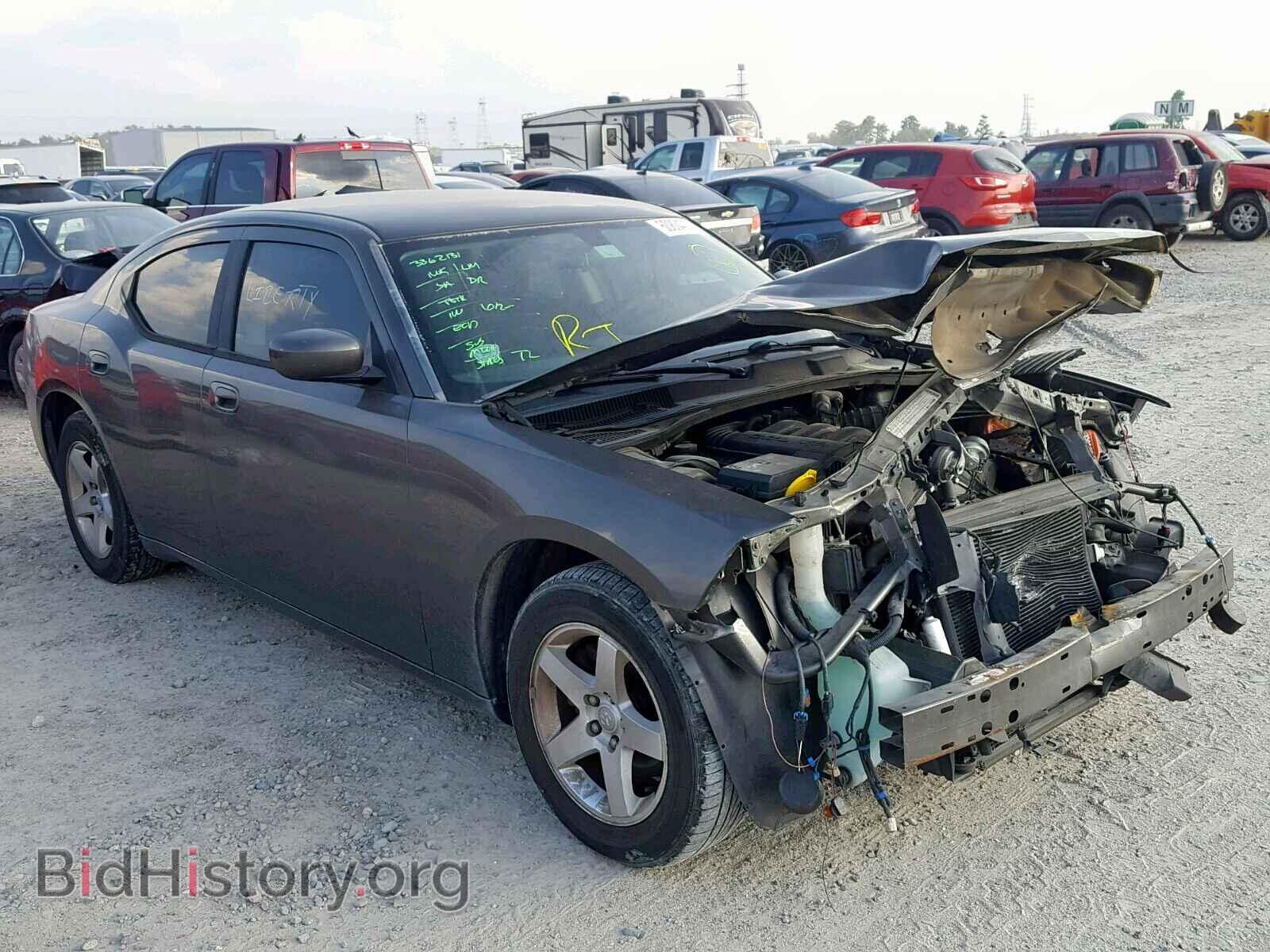 Photo 2B3CA4CD0AH207552 - DODGE CHARGER 2010