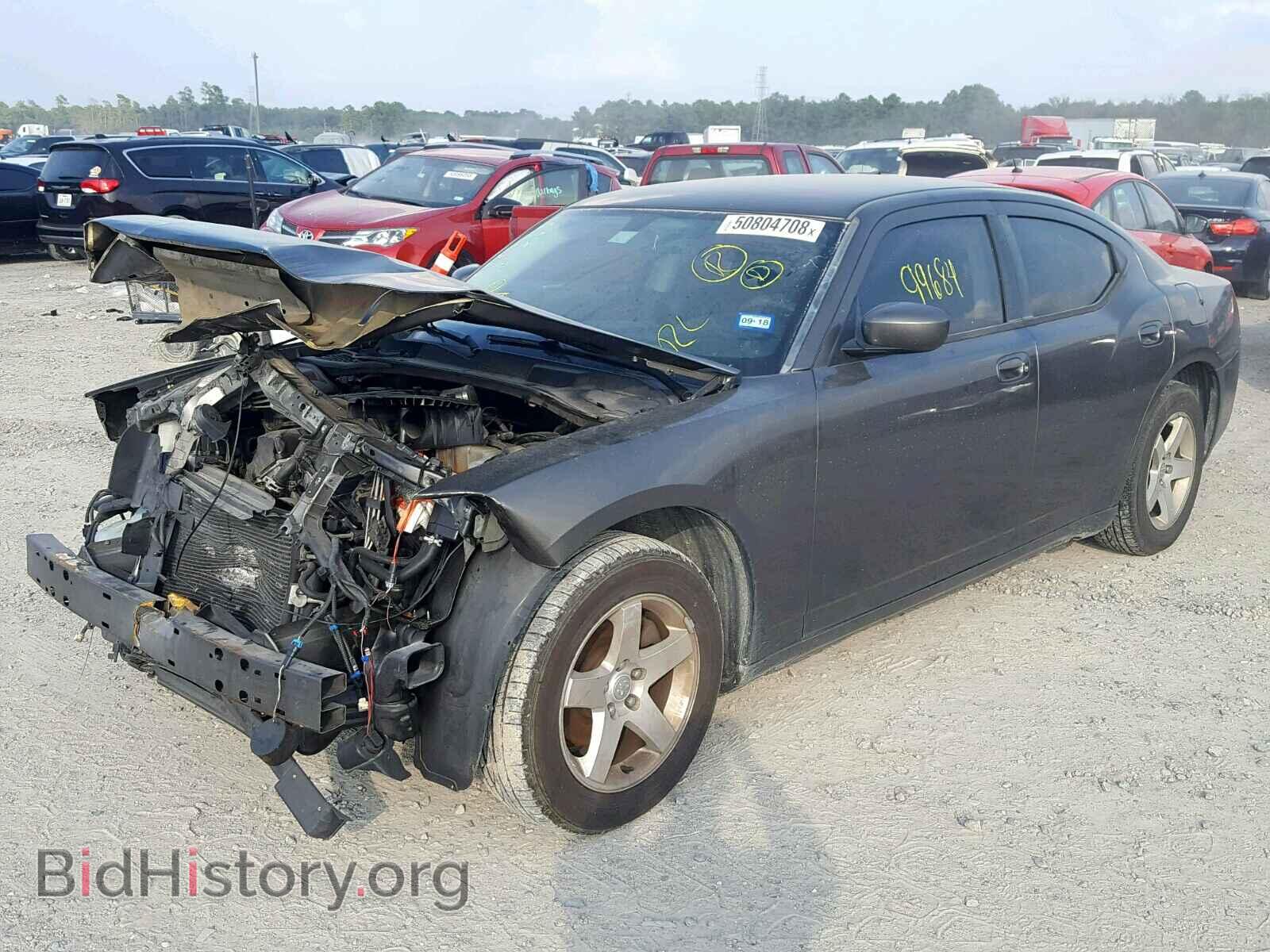 2010 DODGE CHARGER - VIN: 2B3CA4CD0AH207552 - Фото 2