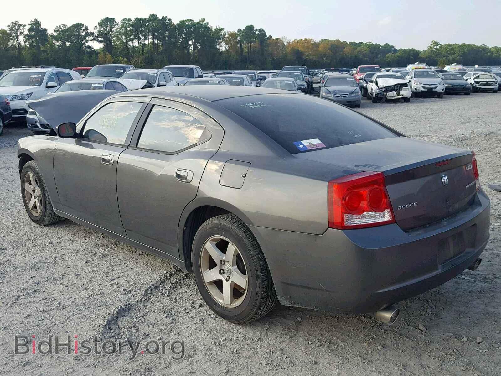 2010 DODGE CHARGER - VIN: 2B3CA4CD0AH207552 - Фото 3