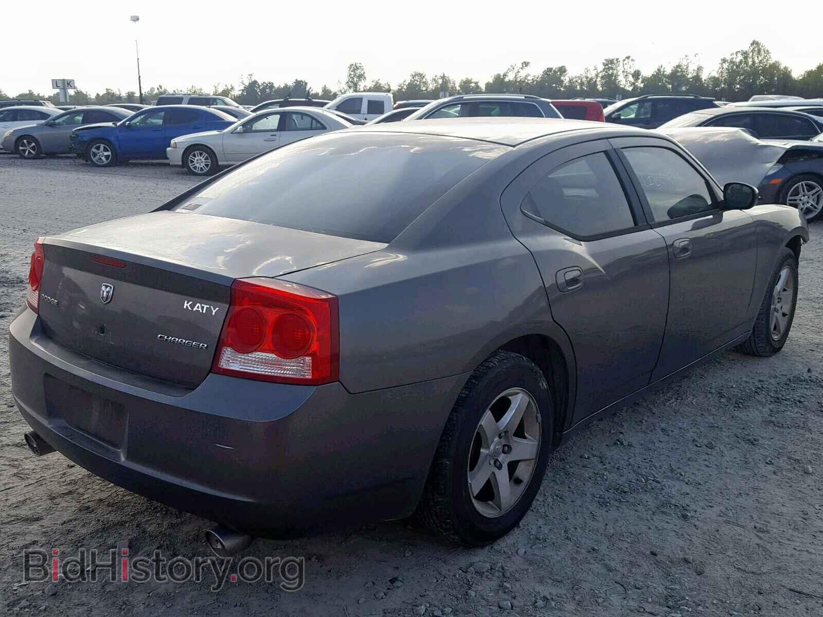 2010 DODGE CHARGER - VIN: 2B3CA4CD0AH207552 - Фото 4