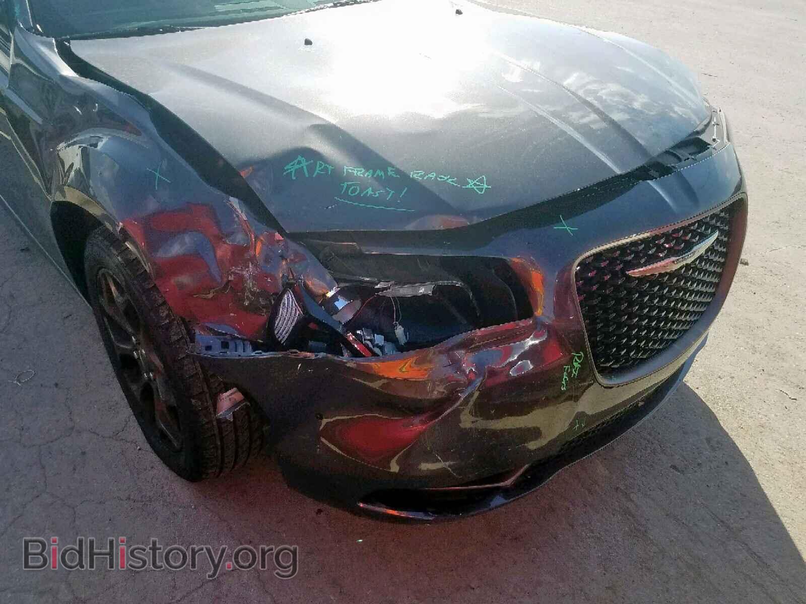 2016 CHRYSLER 300 - VIN: 2C3CCAGG7GH296111 - Photo 9