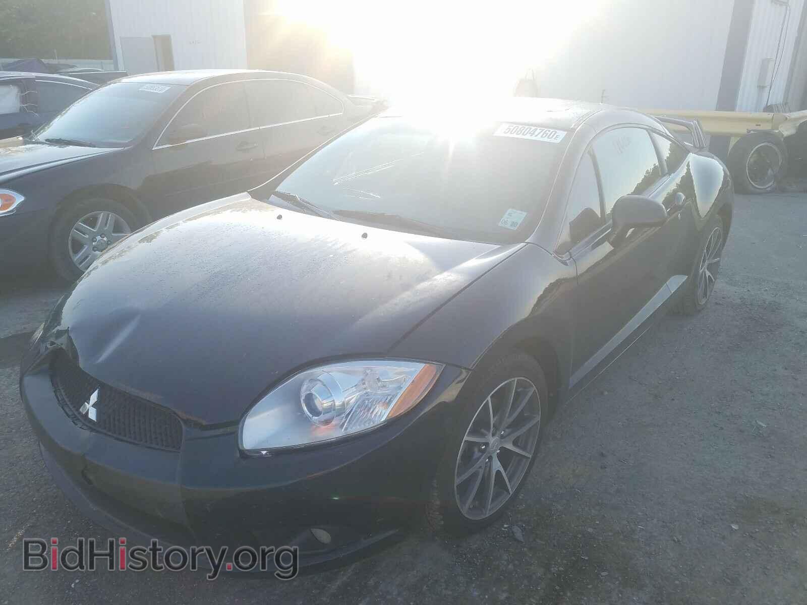 2011 MITSUBISHI ECLIPSE - VIN: 4A31K5DF3BE007733 - Фото 2