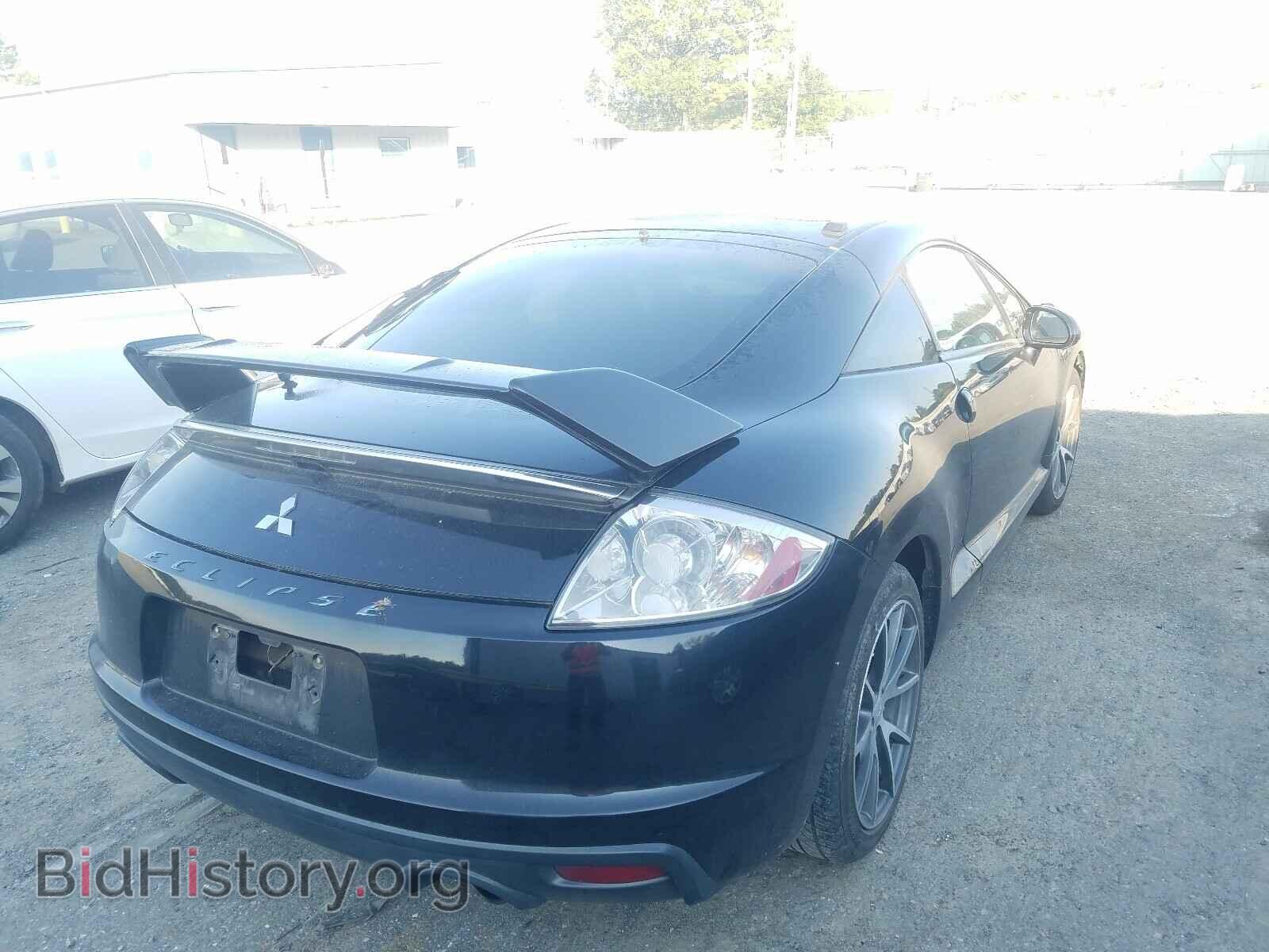 2011 MITSUBISHI ECLIPSE - VIN: 4A31K5DF3BE007733 - Фото 4