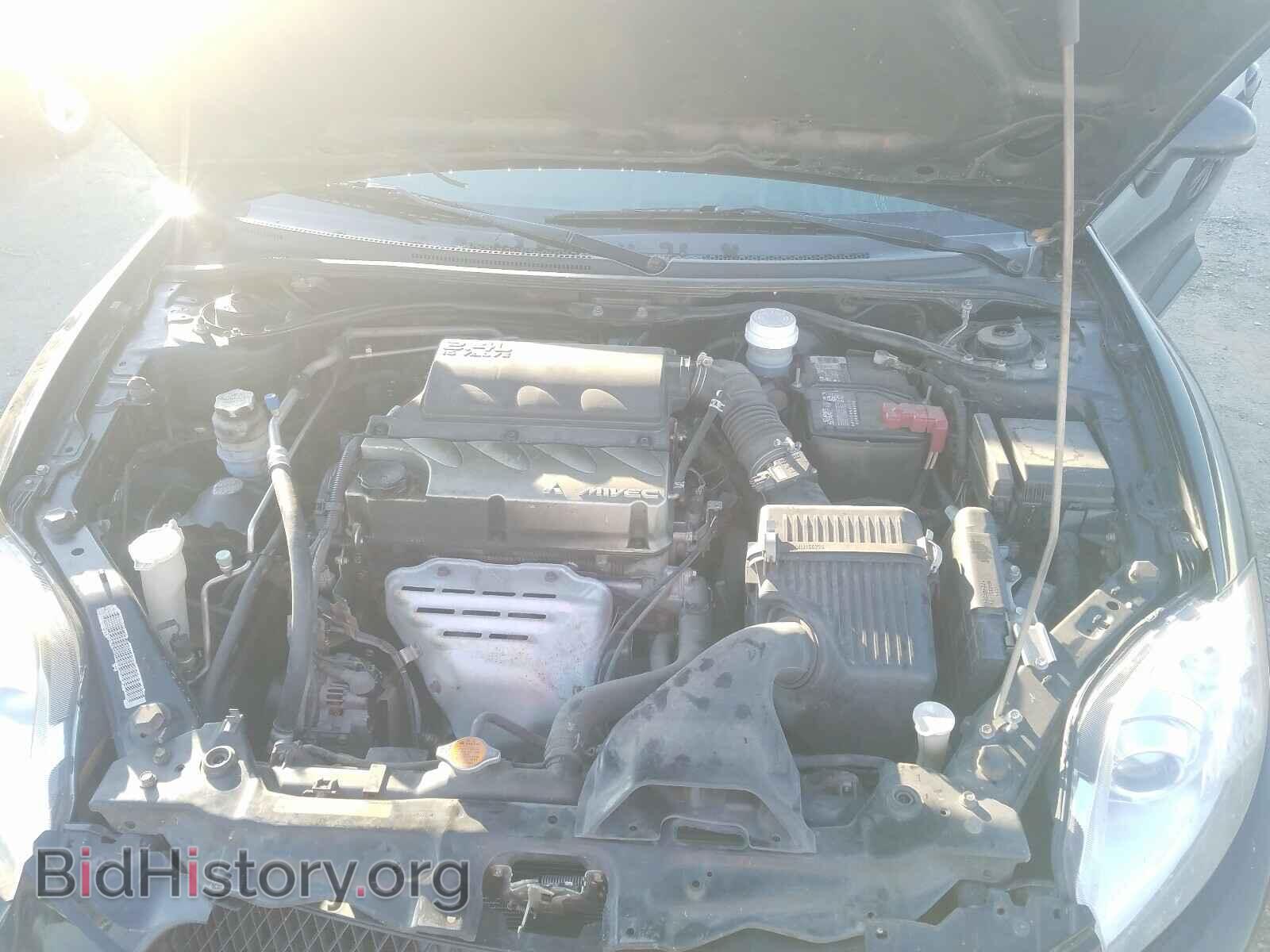 2011 MITSUBISHI ECLIPSE - VIN: 4A31K5DF3BE007733 - Фото 7