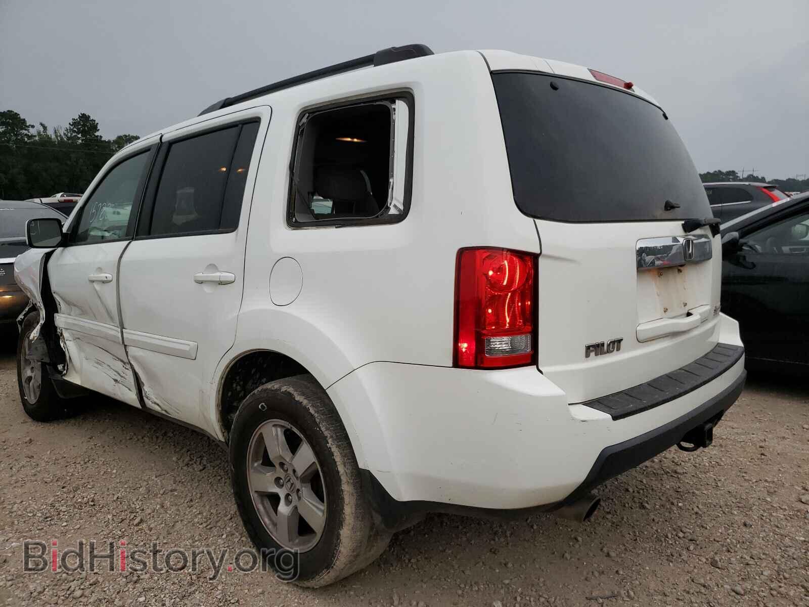 2011 HONDA PILOT - VIN: 5FNYF3H58BB010024 - Фото 3