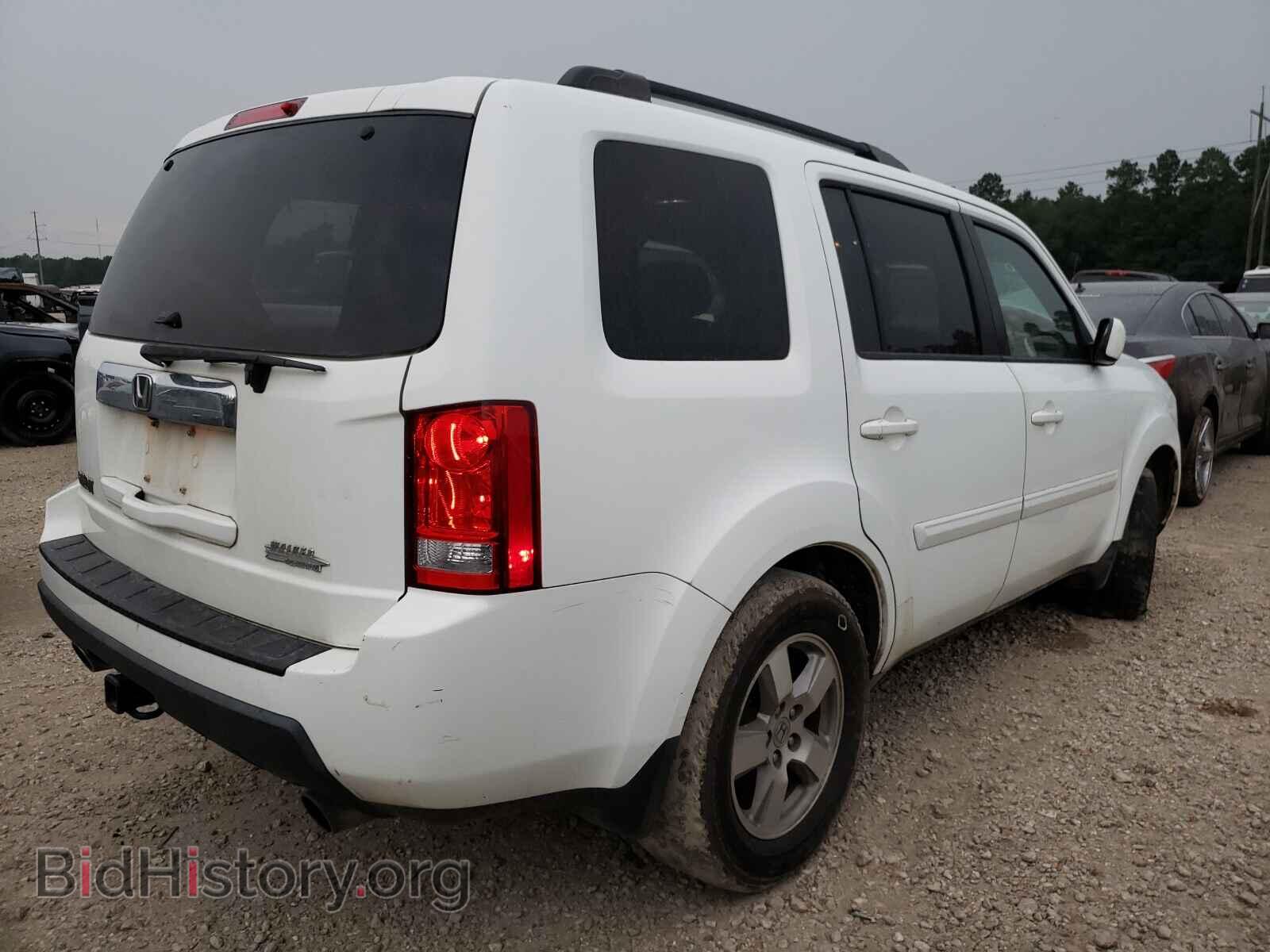 2011 HONDA PILOT - VIN: 5FNYF3H58BB010024 - Фото 4