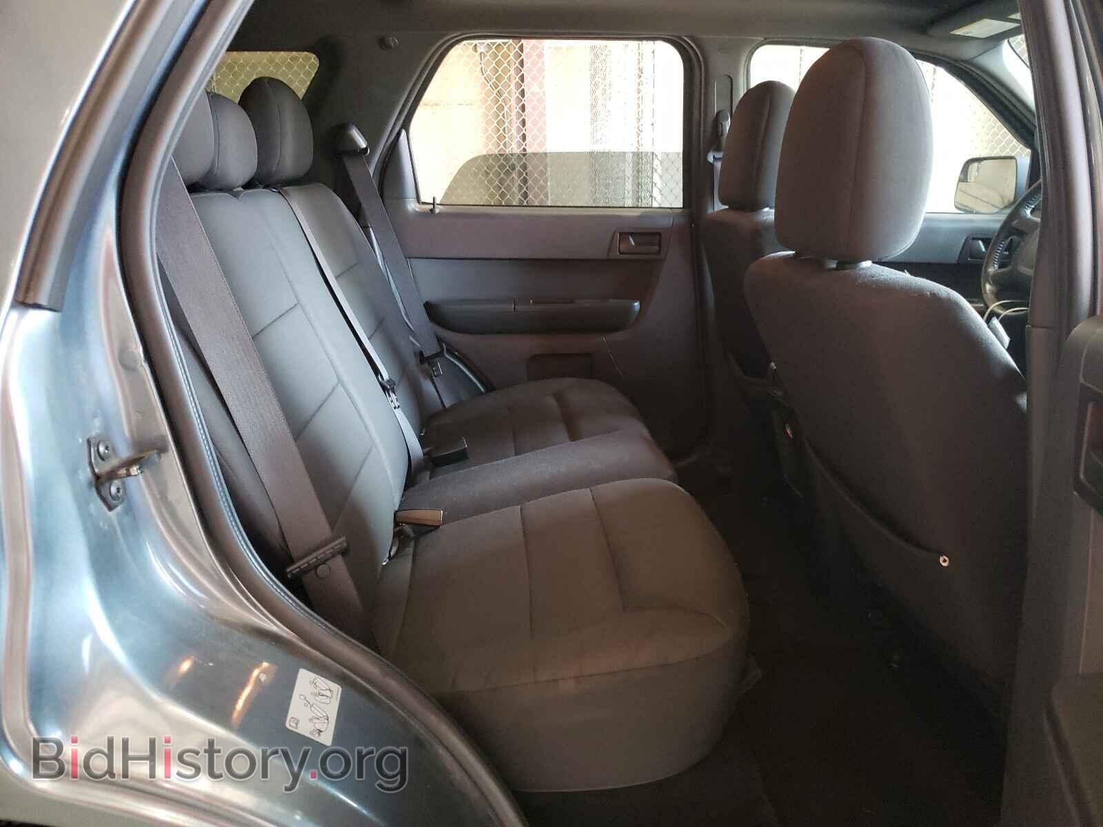 2011 FORD ESCAPE - VIN: 1FMCU0D76BKA65754 - Фото 6