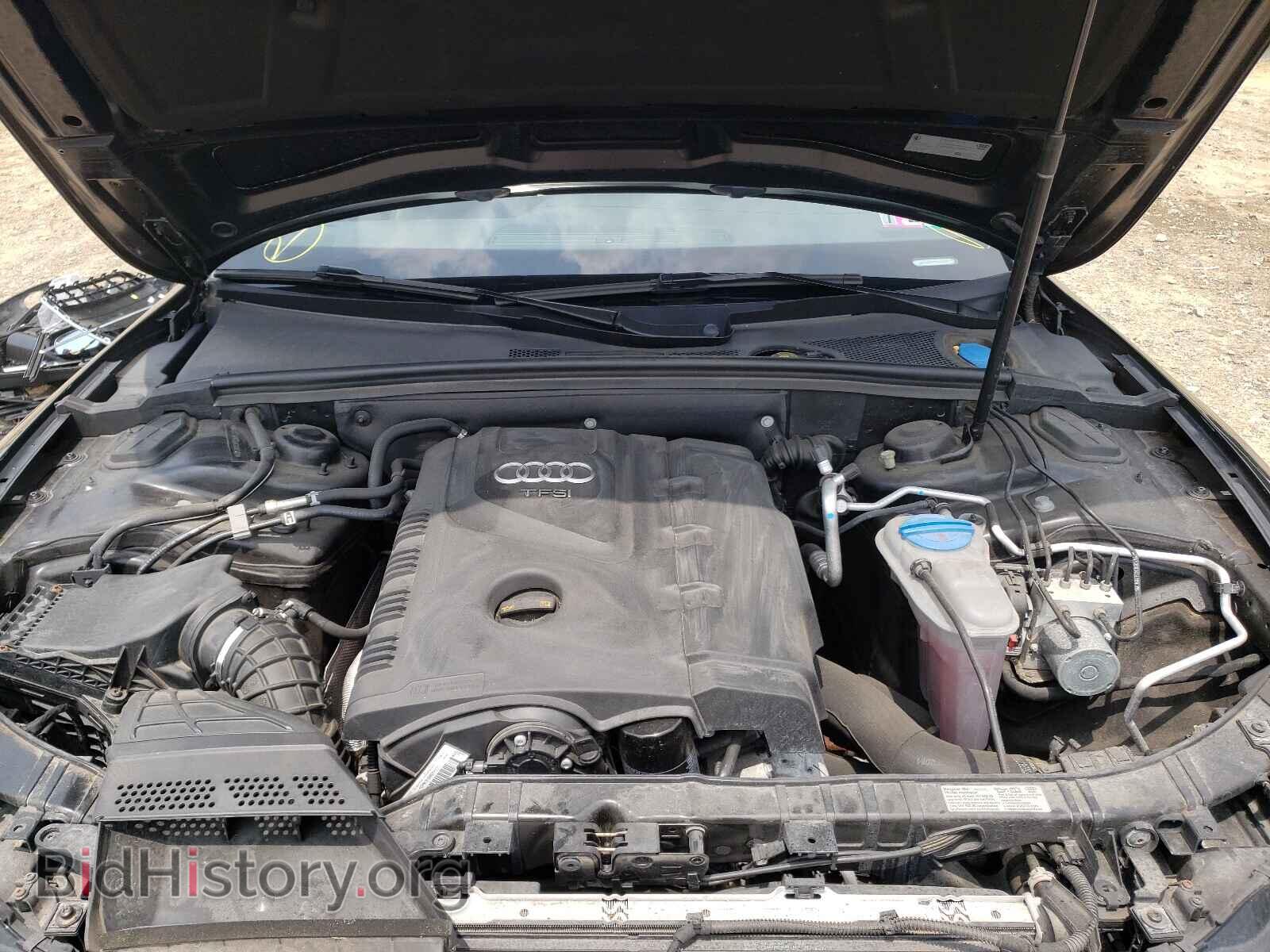 2013 AUDI A5 - VIN: WAUCFAFR2DA008380 - Фото 7
