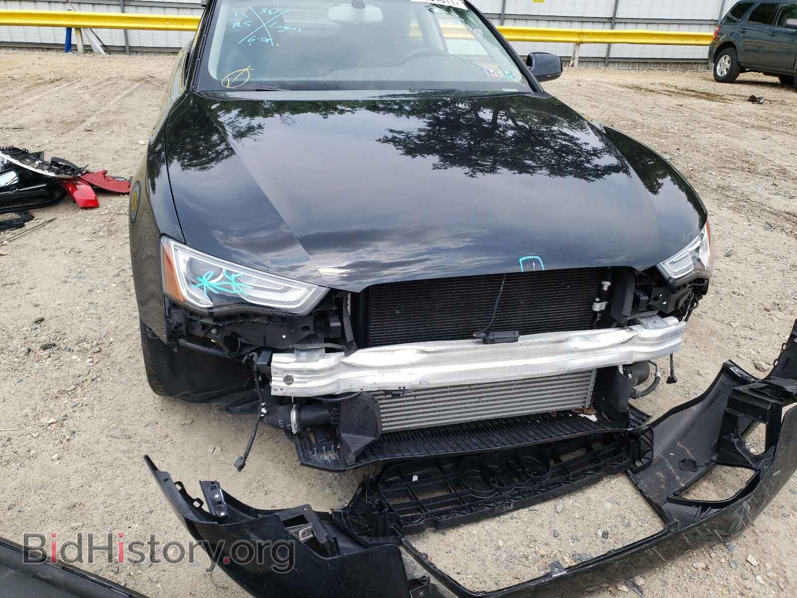 2013 AUDI A5 - VIN: WAUCFAFR2DA008380 - Фото 9