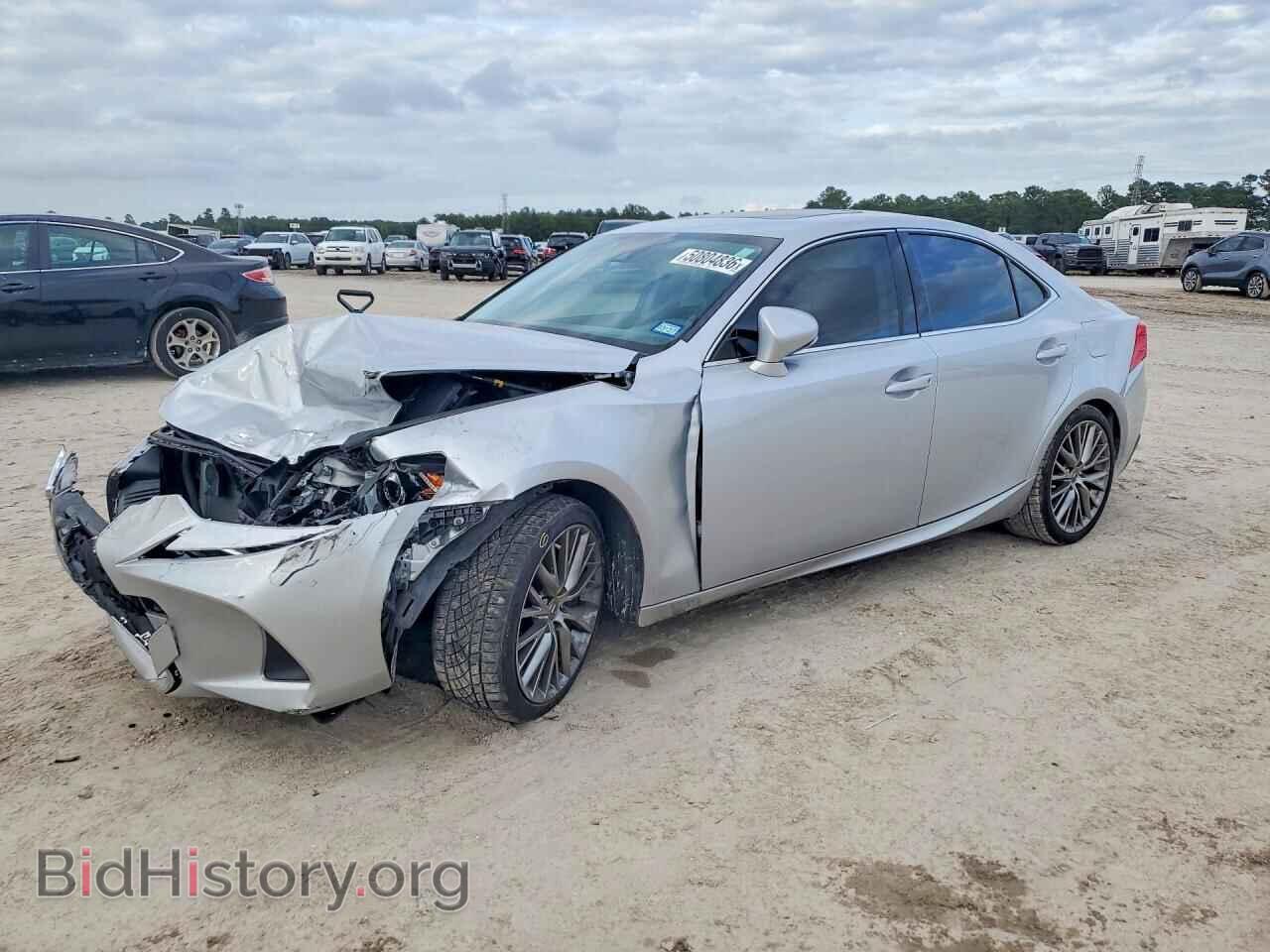 Фотография JTHBA1D29H5061237 - LEXUS IS 2017