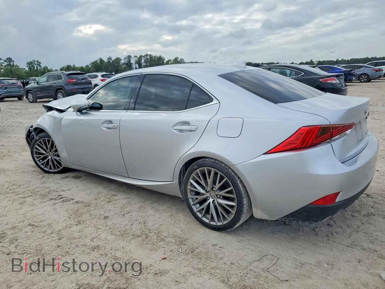 2017 LEXUS IS - VIN: JTHBA1D29H5061237 - Фото 2