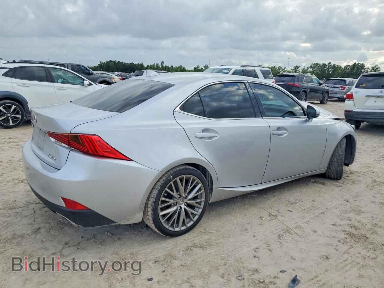 2017 LEXUS IS - VIN: JTHBA1D29H5061237 - Фото 3