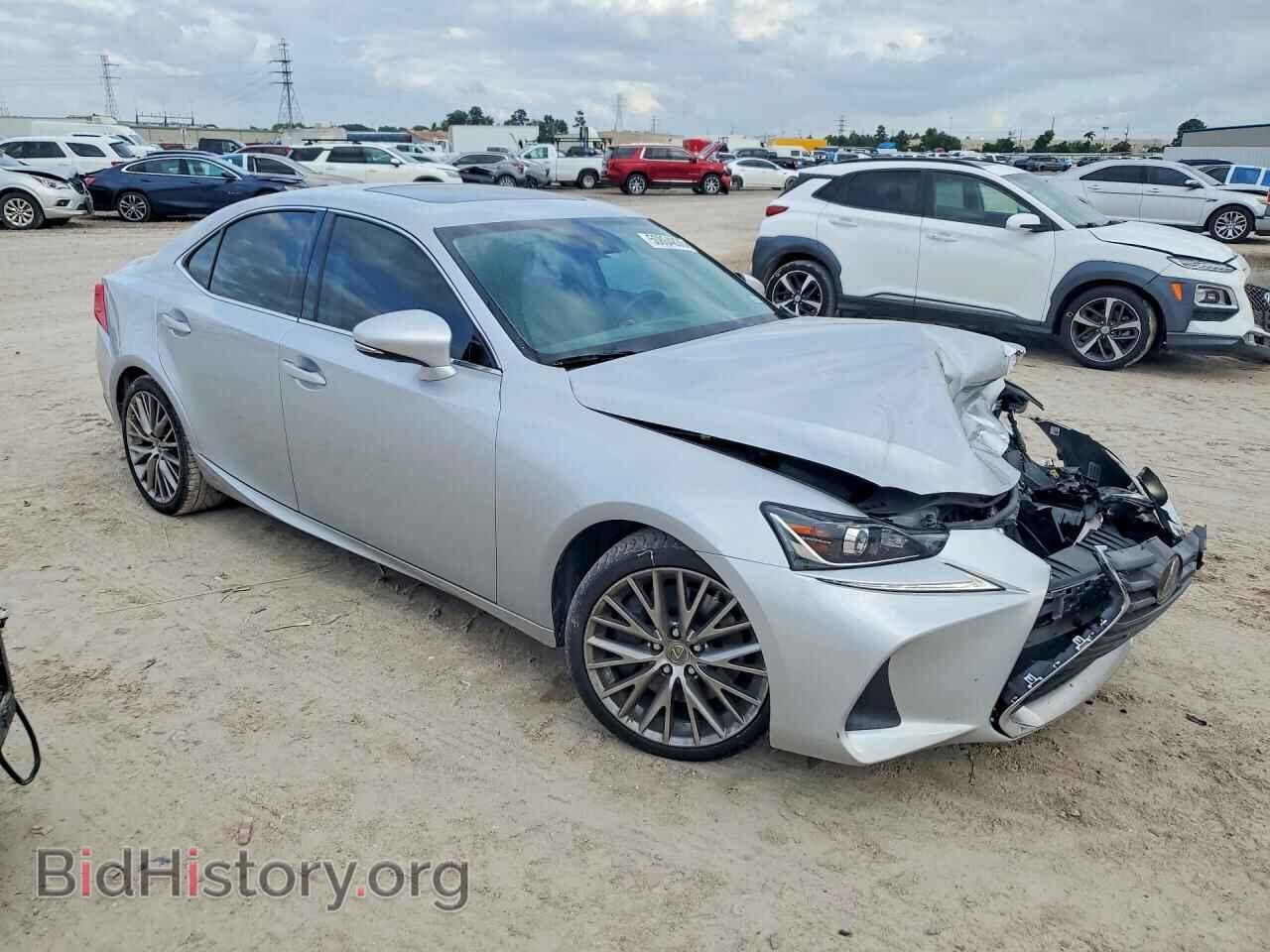 2017 LEXUS IS - VIN: JTHBA1D29H5061237 - Фото 4