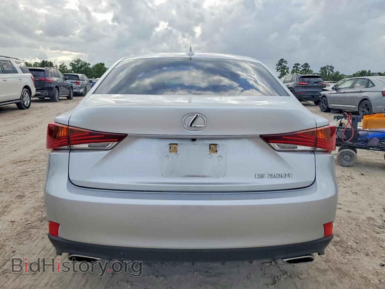 2017 LEXUS IS - VIN: JTHBA1D29H5061237 - Фото 6