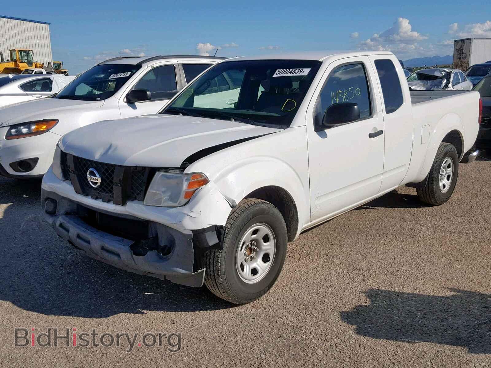 2013 NISSAN FRONTIER S - VIN: 1N6BD0CT4DN710754 - Фото 2