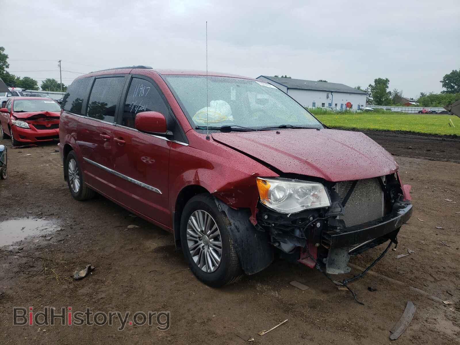 Photo 2C4RC1CG6DR707600 - CHRYSLER MINIVAN 2013