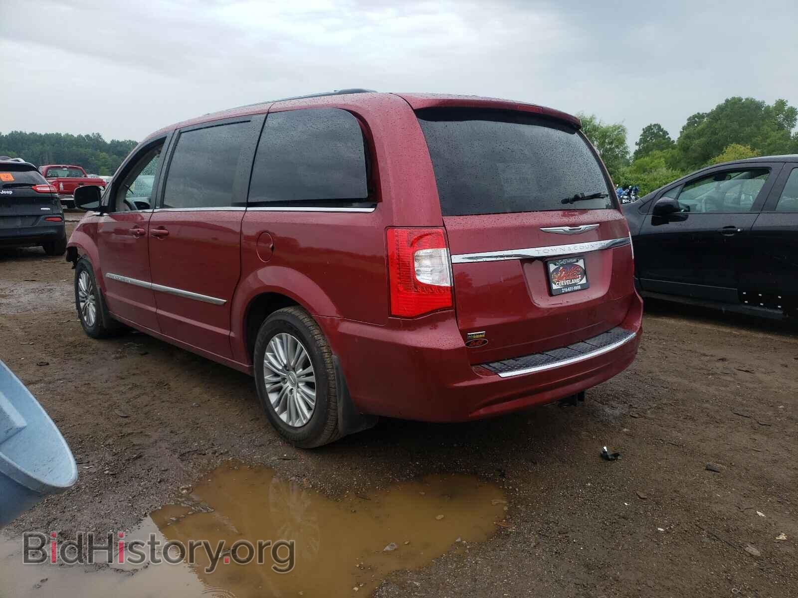 2013 CHRYSLER MINIVAN - VIN: 2C4RC1CG6DR707600 - Photo 3