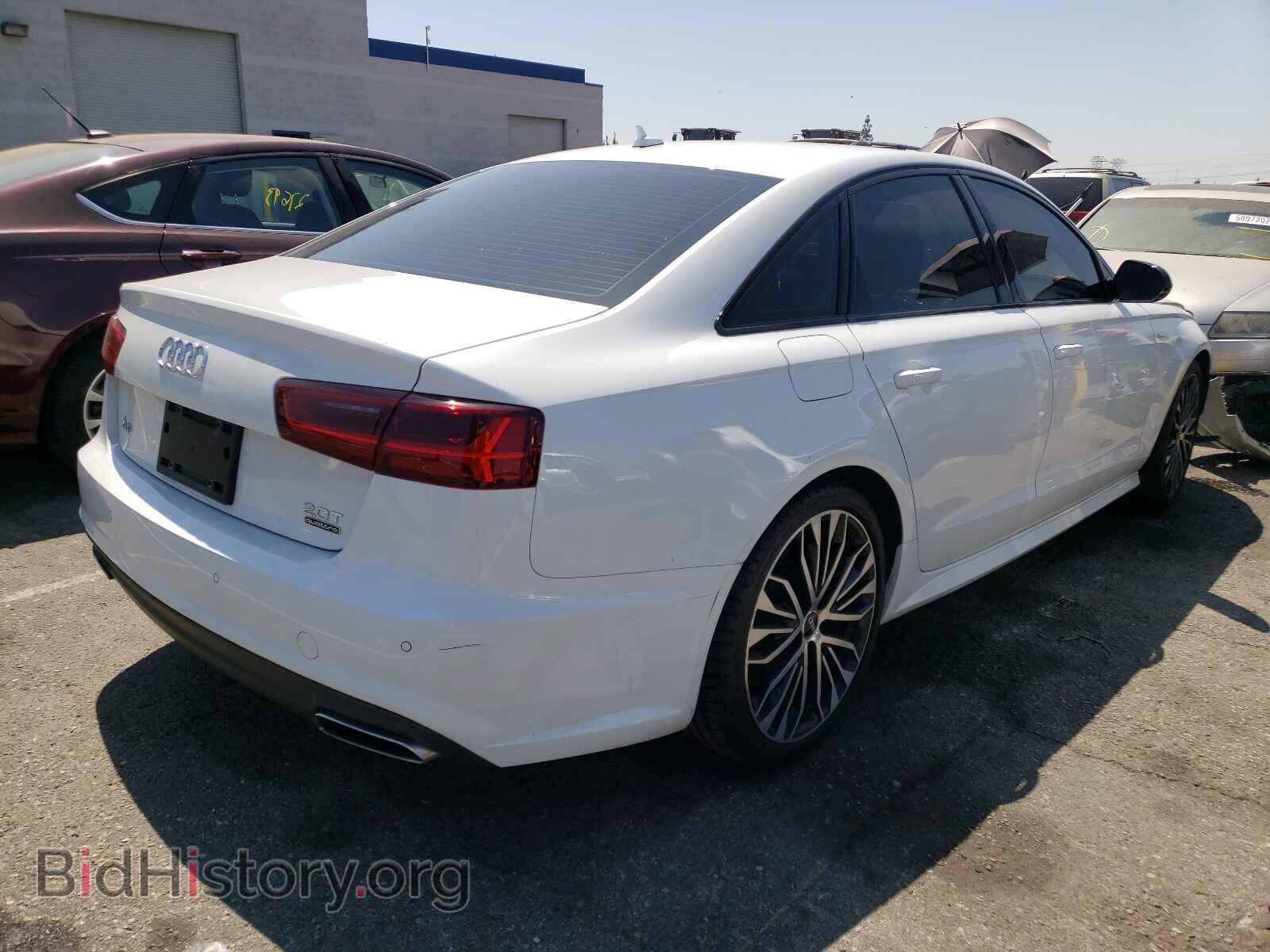 2018 AUDI A6 - VIN: WAUF8AFCXJN107763 - Фото 4