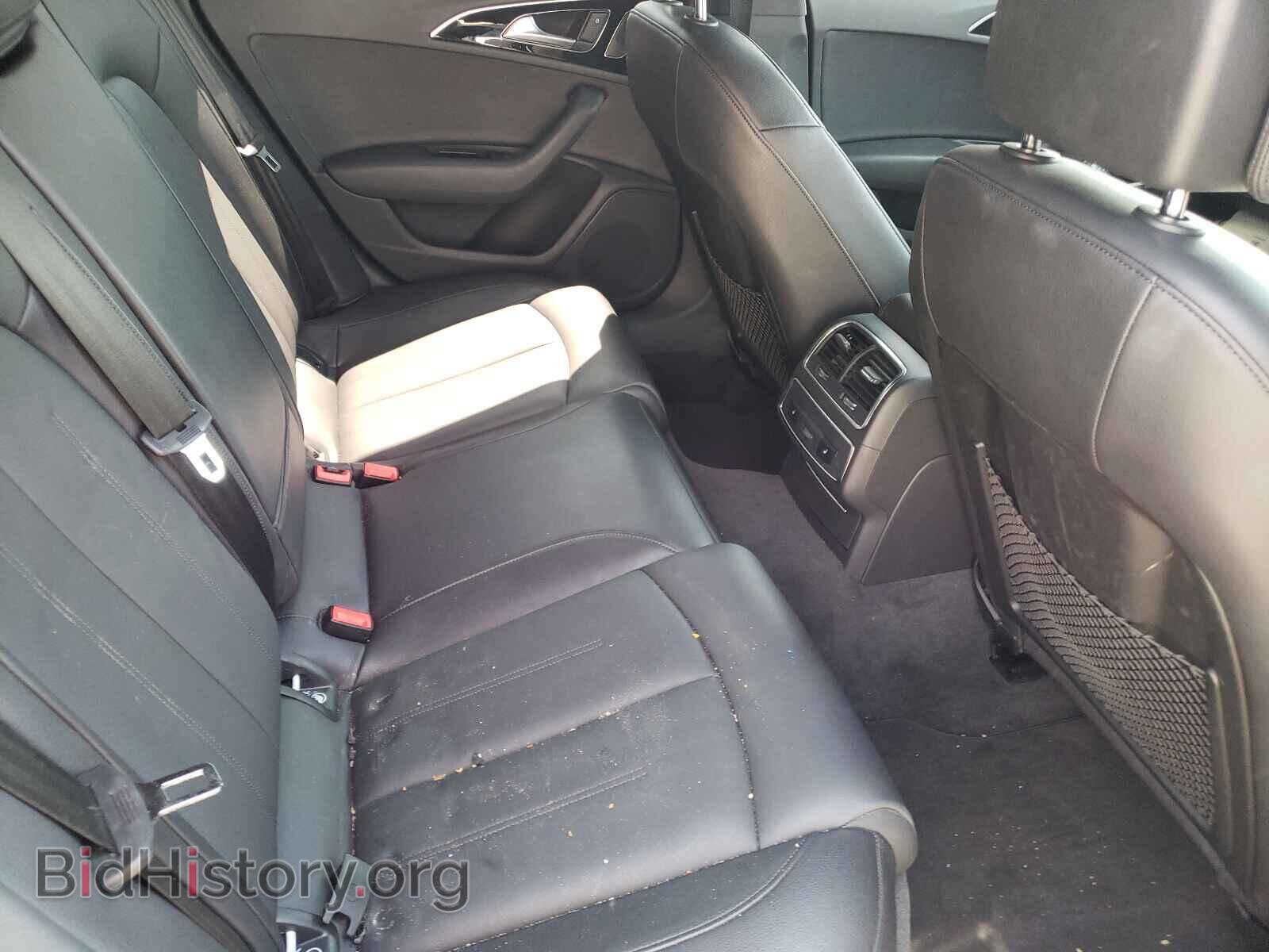 2018 AUDI A6 - VIN: WAUF8AFCXJN107763 - Фото 6