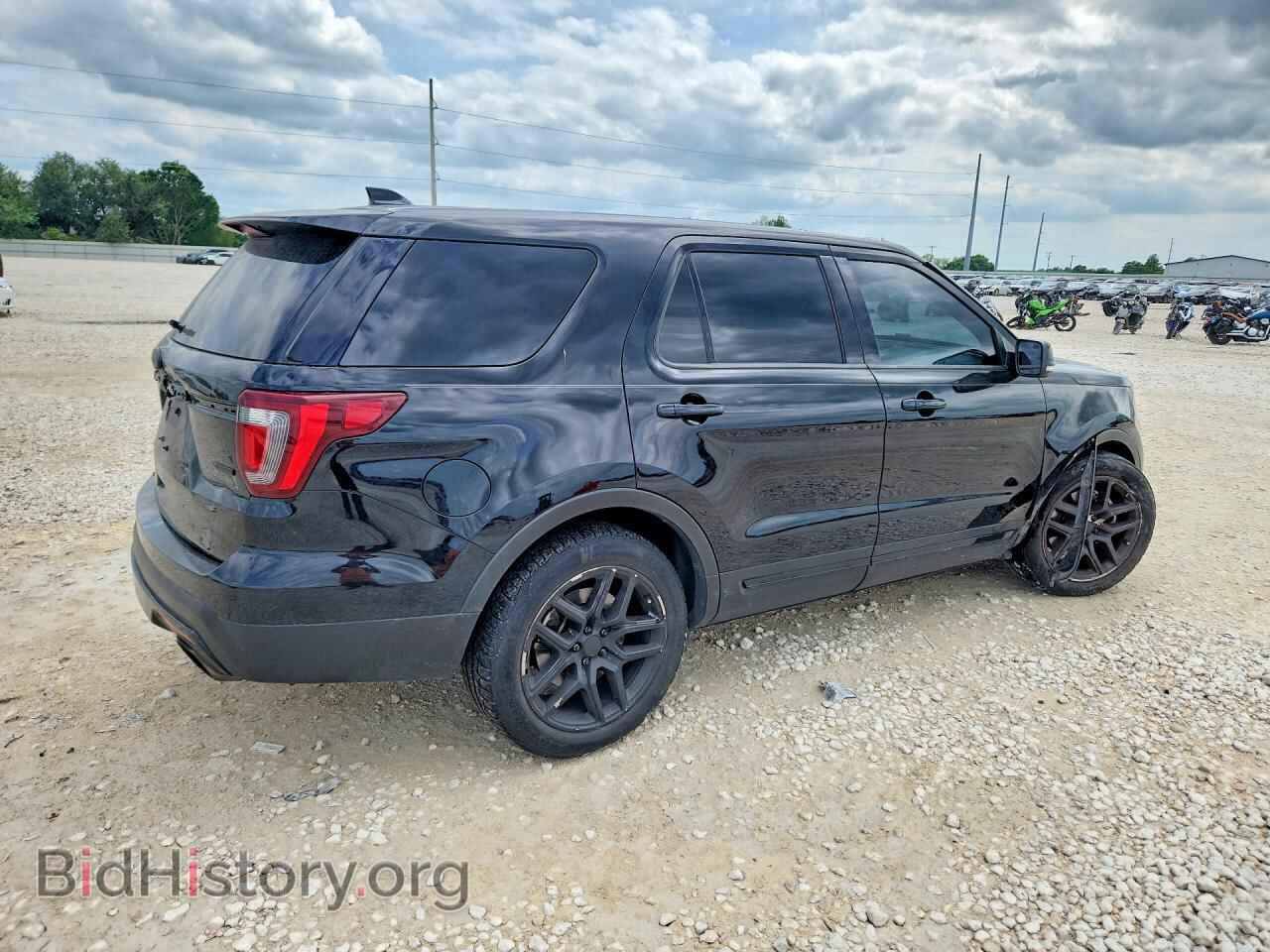 2016 FORD EXPLORER - VIN: 1FM5K8GT8GGC85705 - Фото 3