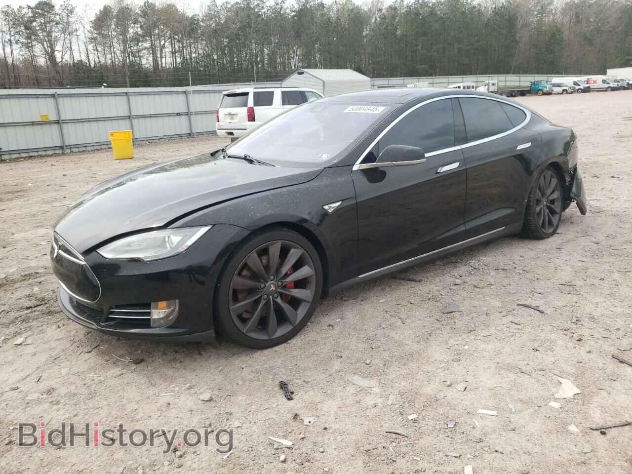 Photo 5YJSA1E12FF118302 - TESLA MODEL S 2015